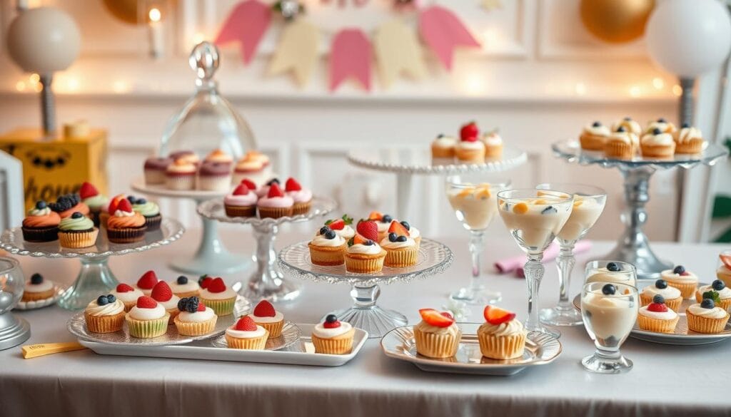 Mini Dessert Party Serving Ideas