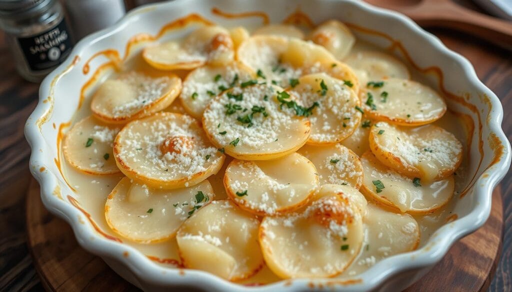 Seasoning Scalloped Potatoes