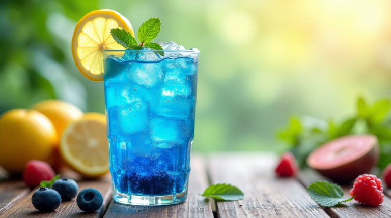 blue razz ice juice recipe