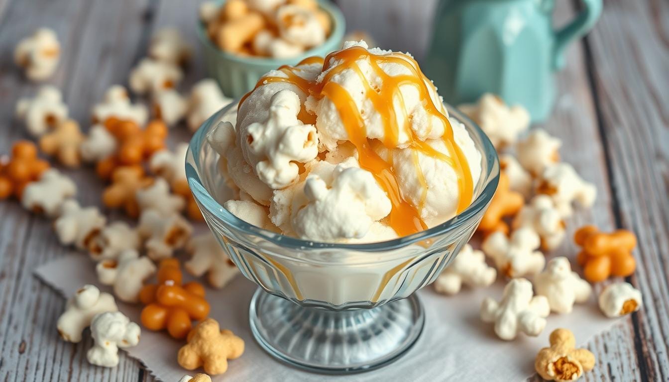 dana cree popcorn ice cream recipe