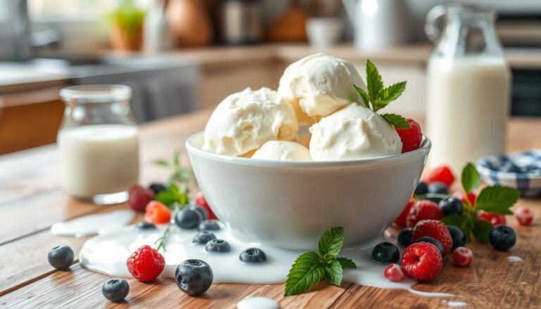 goat milk ice cream recipe