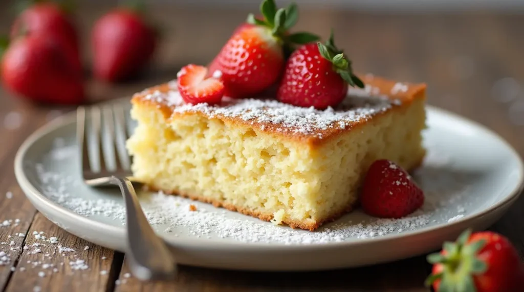 kefir cake