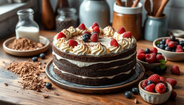 kefir chocolate cake recipe