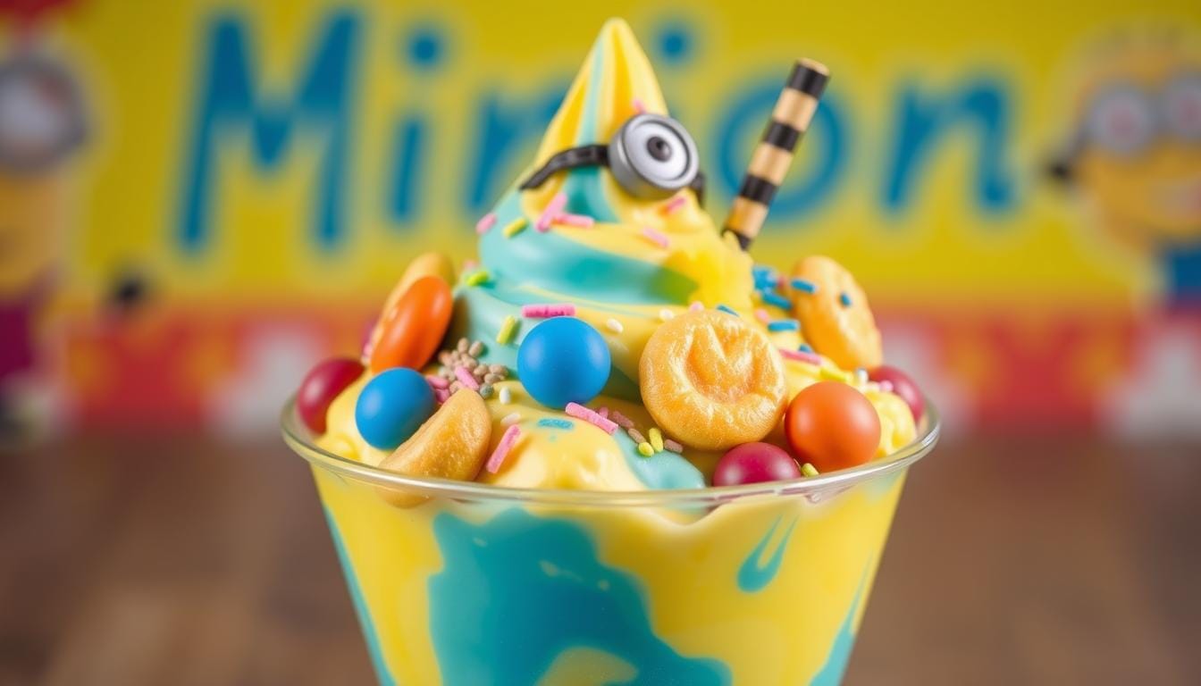 minion ice cream recipe