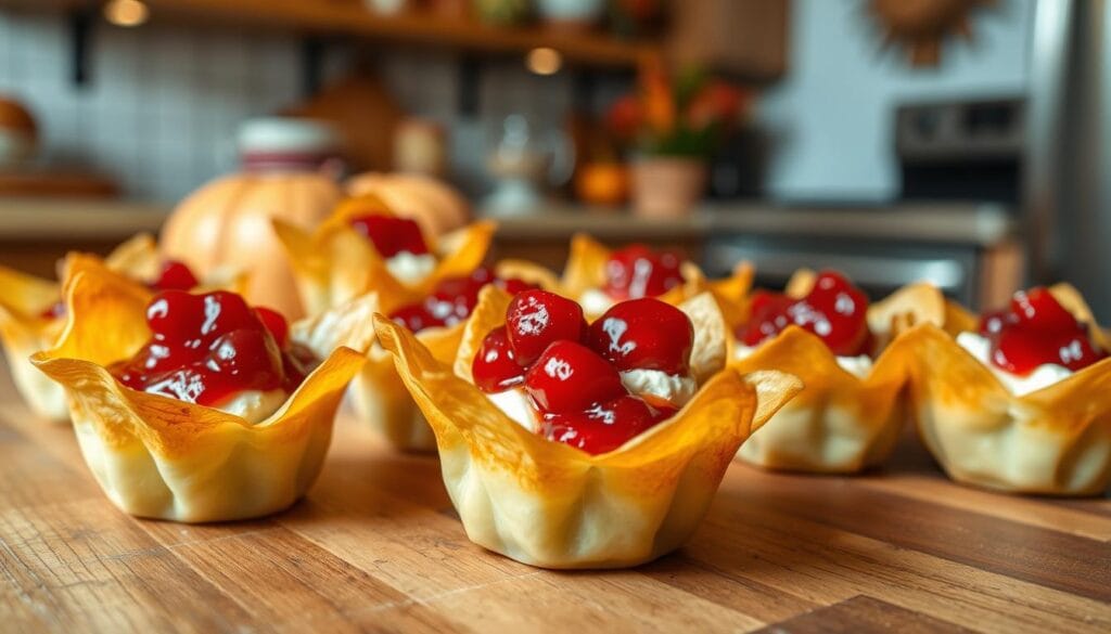 Phyllo Cups Baking Techniques