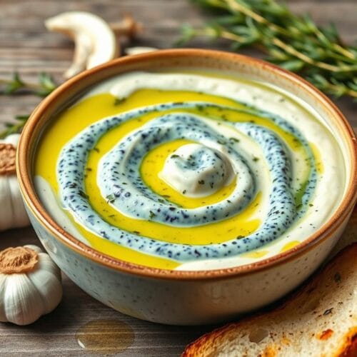 blue jam garlic aioli recipe