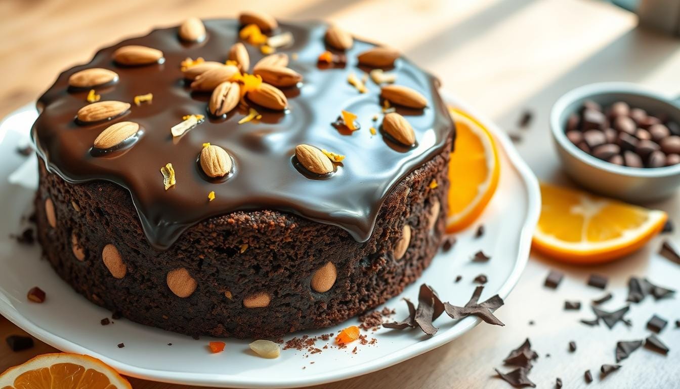 prolific oven chocolate orange almond cake recipe